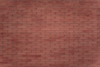 A calming terracotta pattern wallpaper mural that defines a space.

