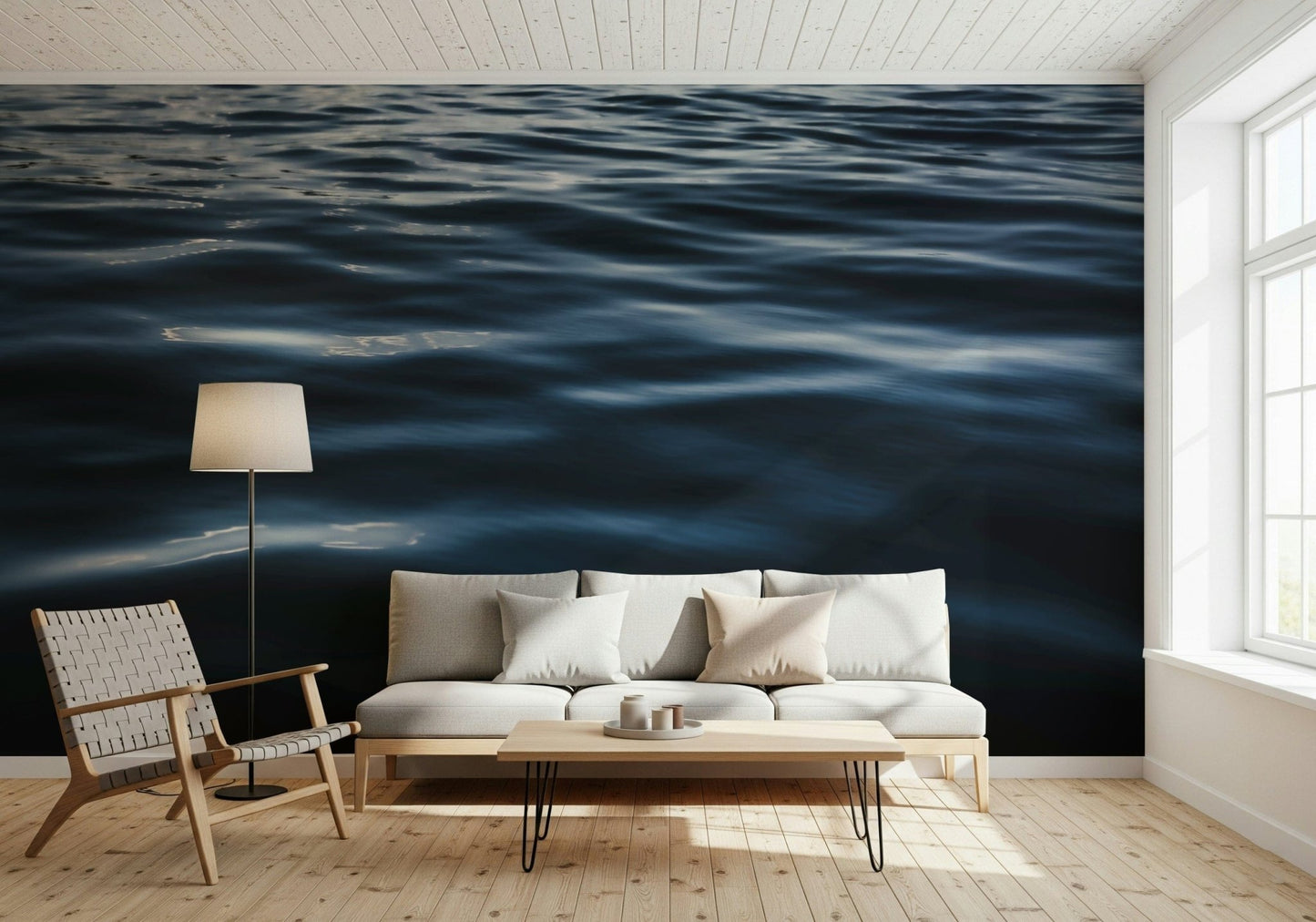 Water Ripples Wall Mural -2226383