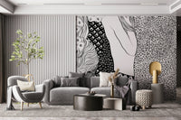 Water Serpents Wall Mural