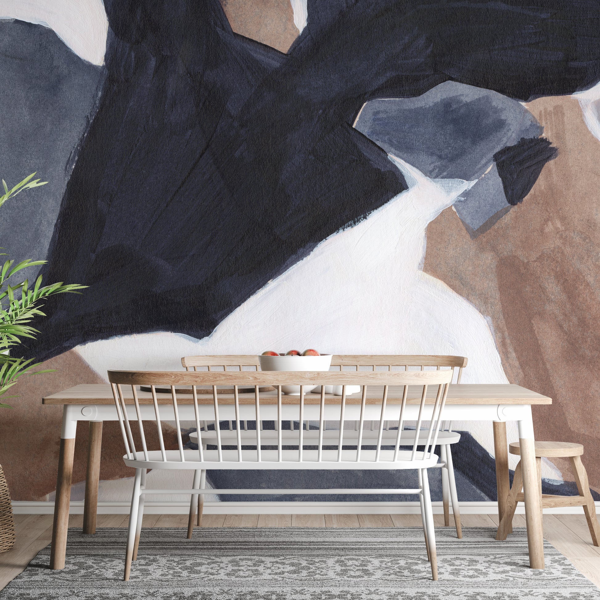 Watercolor Abstract Watercolor Strokes Wallpaper - Giffywalls