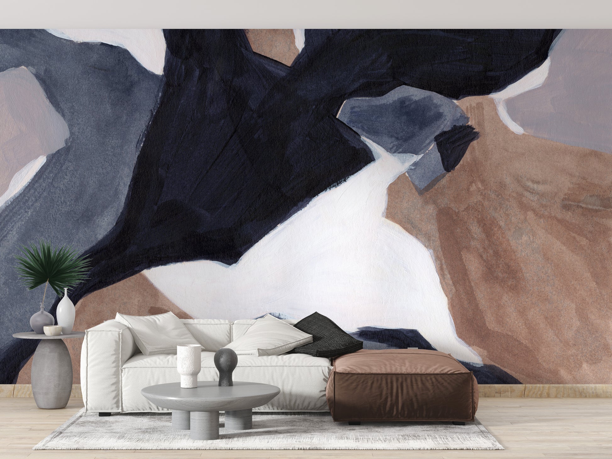 Watercolor Abstract Watercolor Strokes Wallpaper - Giffywalls