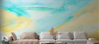 Watercolor Brushstrokes Wallpaper Mural - Giffywalls