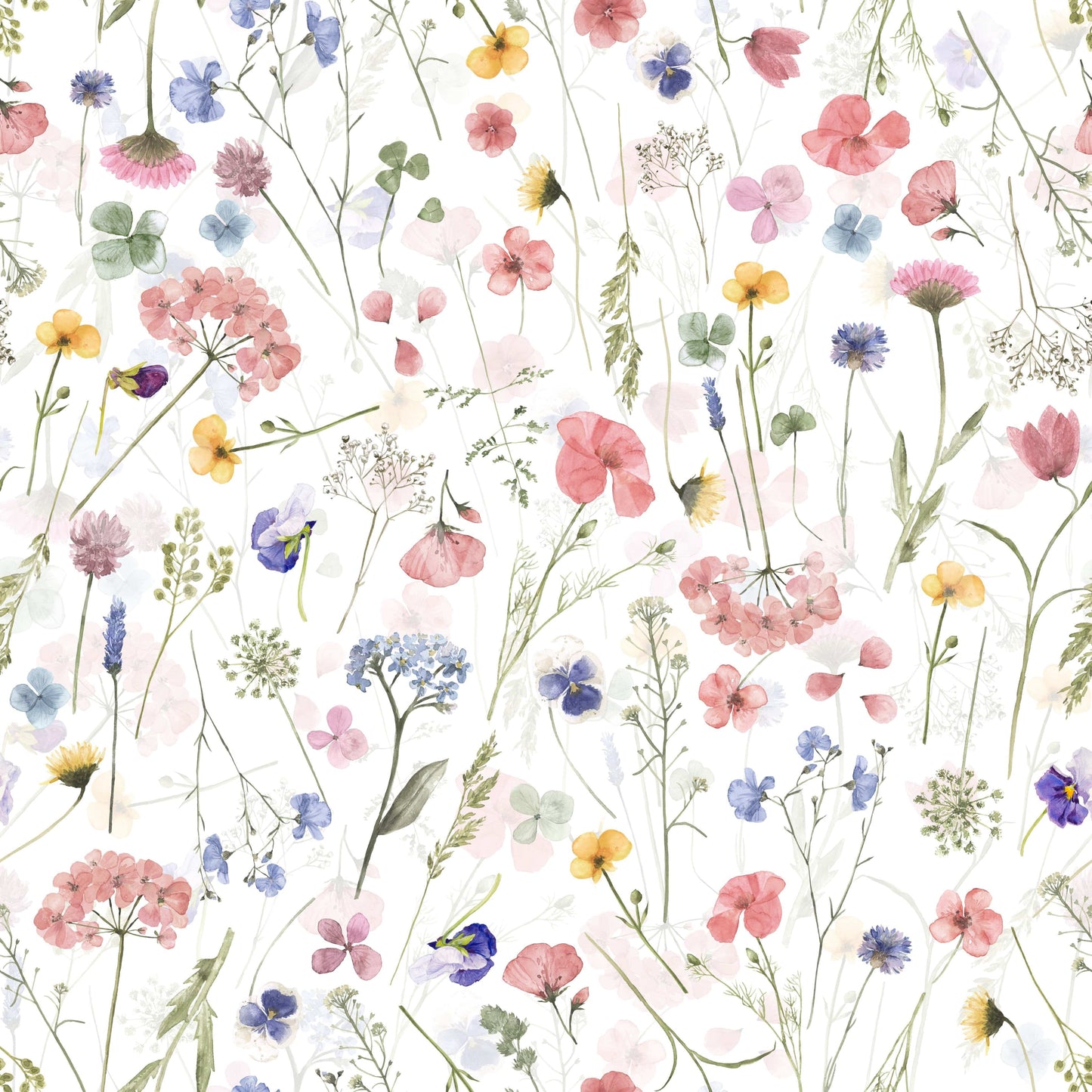 Wildflower Waltz Wallpaper‚Å†