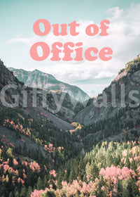 Forest hills Eyeem wall mural

