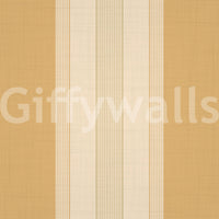 Vertical lines wallpaper in honey gold color

