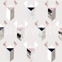 Sleek industrial wallpaper for walls

