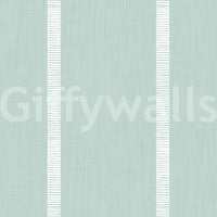 Airy light blue wall mural


