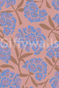 Timeless vintage wallpaper

