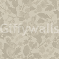 Warm beige mural wallpaper for walls

