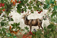 Elegant fall mural wallpaper

