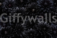 Midnight Bloom floral wallpaper for walls

