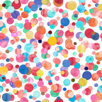 Artistic dot wallpaper for lively, uplifting interiors.

