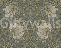 Timeless Victorian wallpaper pattern

