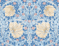Vintage floral wallpaper for interiors

