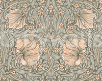 Classic pimpernel wallpaper for serene, timeless spaces


