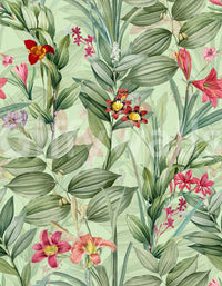 Nature-inspired wallpaper perfect for creating a calm, elegant home

