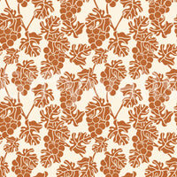 Mediterranean Vineyard Beige wallpaper perfect for wine cellars.

