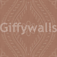 Mocha Mousse wallpaper with timeless vintage feel

