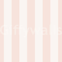 Soft colour stripe wallpaper in pastel palette

