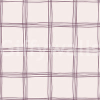 Relaxed geometric wallpaper with organic hand-sketched lines.

