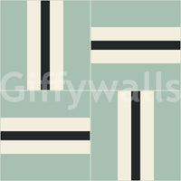 Geometric 05 Wallpaper creating a dynamic atmosphere

