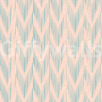 Timeless damask wallpaper with cool winter colors

