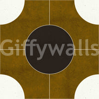 Abstract wallpaper in a refined grid layout

