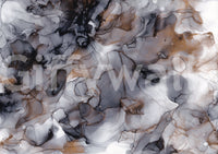 Gilded Smoke wall mural bringing depth to any room

