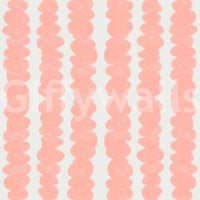 Soft blush-colored wallpaper for tranquil home vibes

