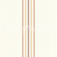 Soft stripe wallpaper with natural feel
