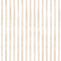 Calming beige stripe wallpaper design
