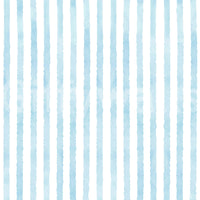 Gentle striped mural for quiet interiors

