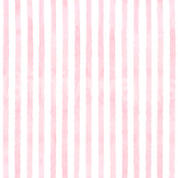 Minimalist pink striped wall mural
