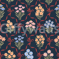 Wallpaper for cottage-inspired spaces
