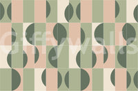 Garden Tiles 02 Wall Mural

