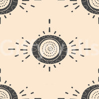 Clean lines and soft floral design for a serene, elegant atmosphere

