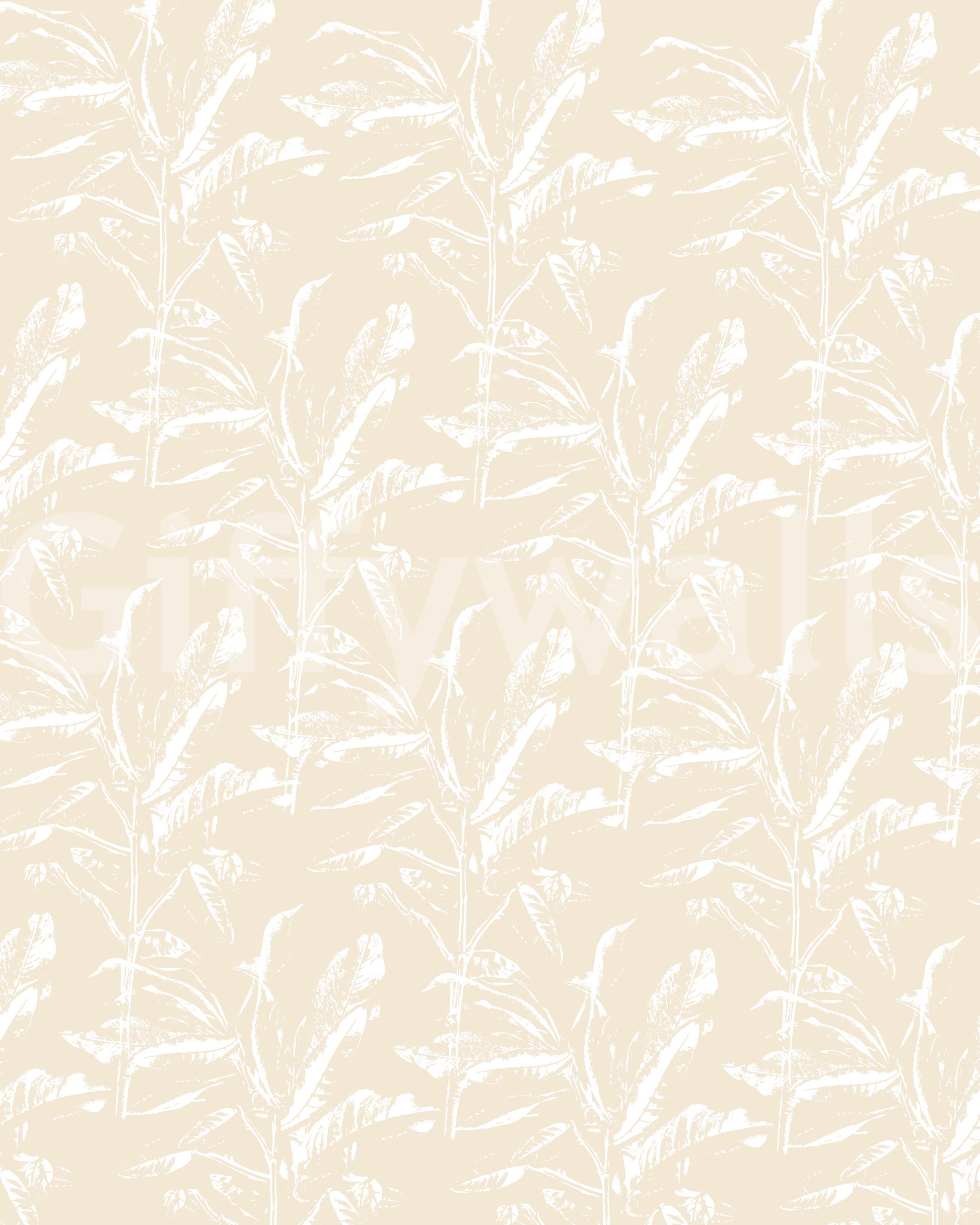 Natural pattern wallpaper with warm background

