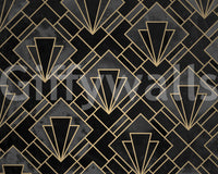 Stylish wallpaper for living room or hallway

