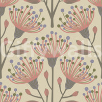 Soft nature-inspired wallpaper
