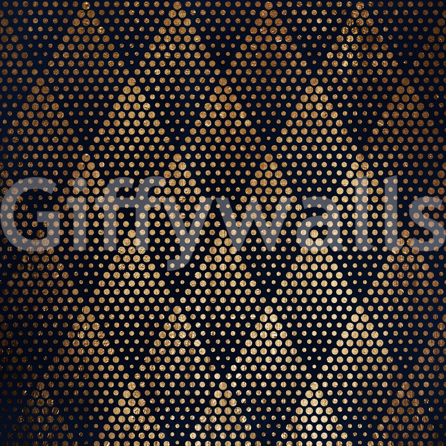 Complex interplay of light and color.
