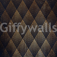 Complex interplay of light and color.
