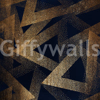 Powerful visual impact on a wall.

