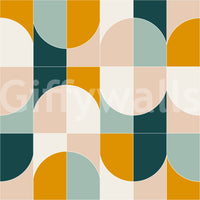 Stylish and bold wall covering.

