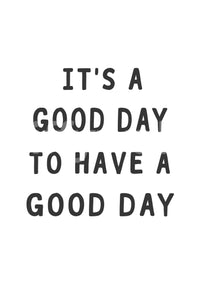 "Good Day!" text.


