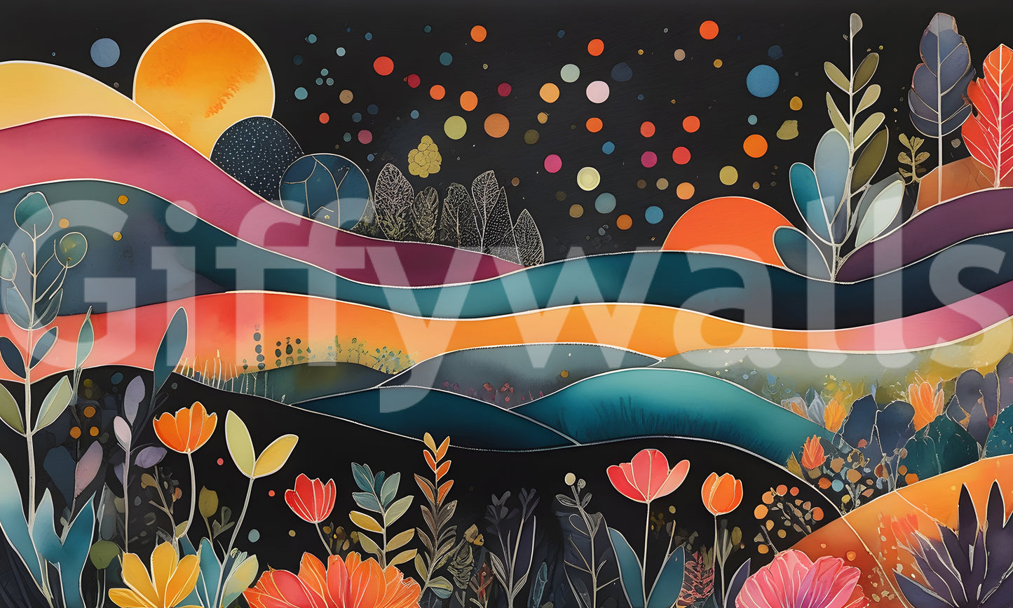 A harmonious and uplifting statement piece.