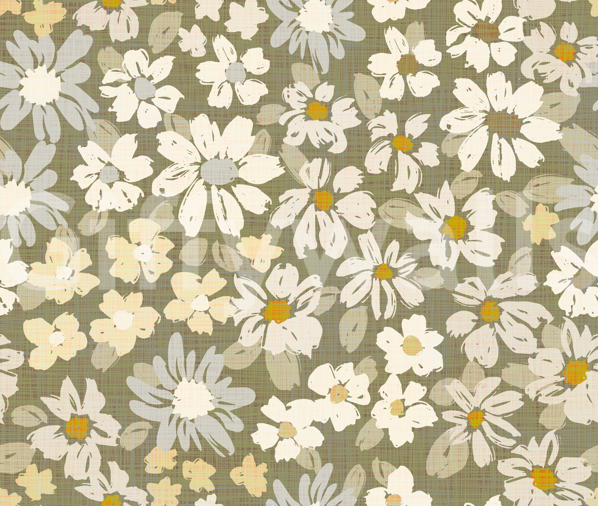 Dynamic and flowing flower and leaf shapes.

