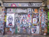 urban style wallcovering