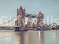 artistic view of tower bridge

