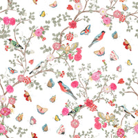 Unique nature-themed wallpaper with a classic twist.

