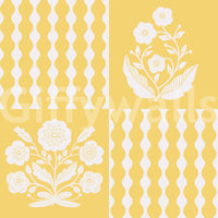 Ideal for living rooms or dining rooms.

